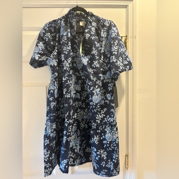 NWT Tuckernuck Twilight Garden Crawford Dress Large - Picture 11 of 12